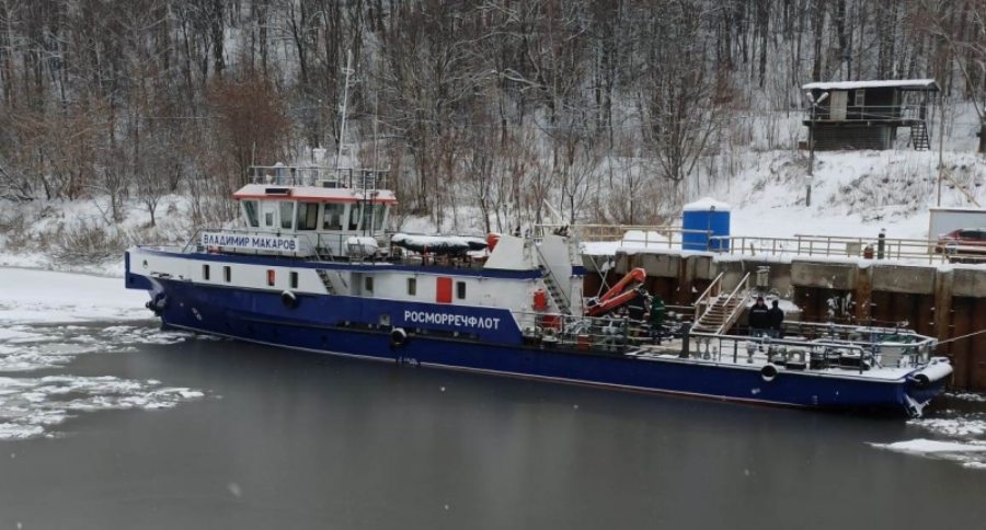 VESSEL REVIEW | Vladimir Makarov – Buoy tender built for Russia’s inland waterways