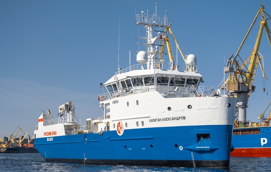 VESSEL REVIEW  Kapitan Aleksandrov – New crab boat to operate in