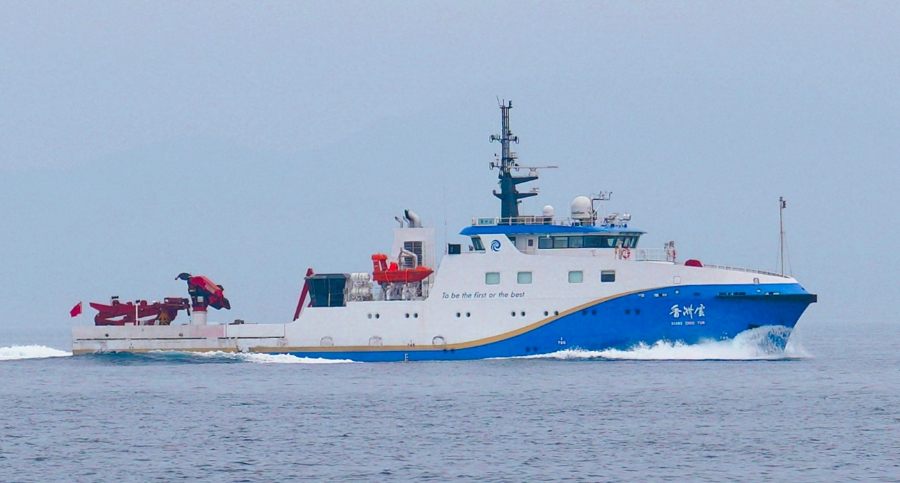 VESSEL REVIEW | Xiangzhou Yun – Research and testing vessel for Chinese marine science organisation