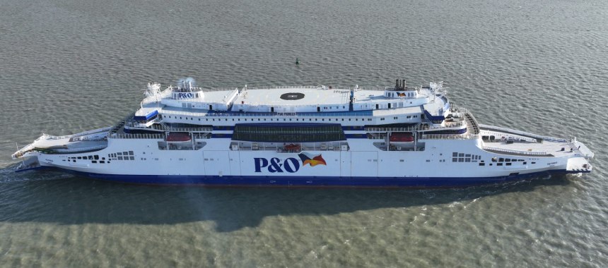 PR] P&O FERRIES TO LAUNCH NEW FREIGHT SERVICE CONNECTING CALAIS