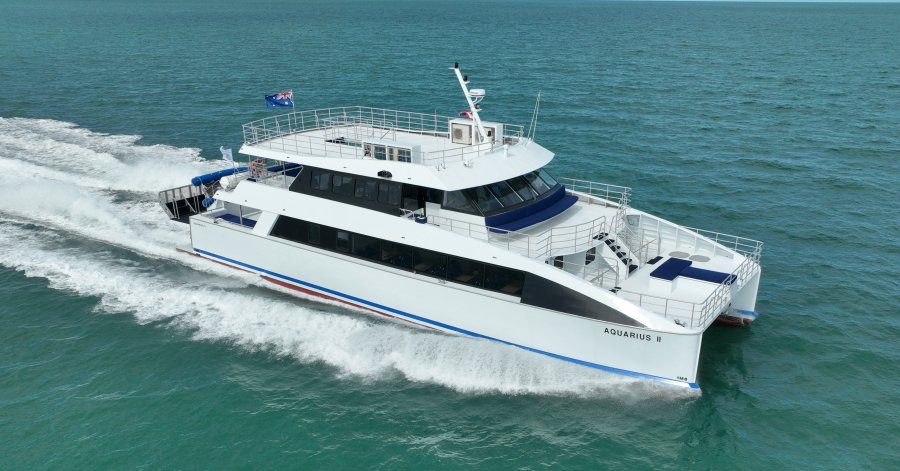 VESSEL REVIEW | Aquarius II – Catamaran built for dive tours off Port Douglas, Australia