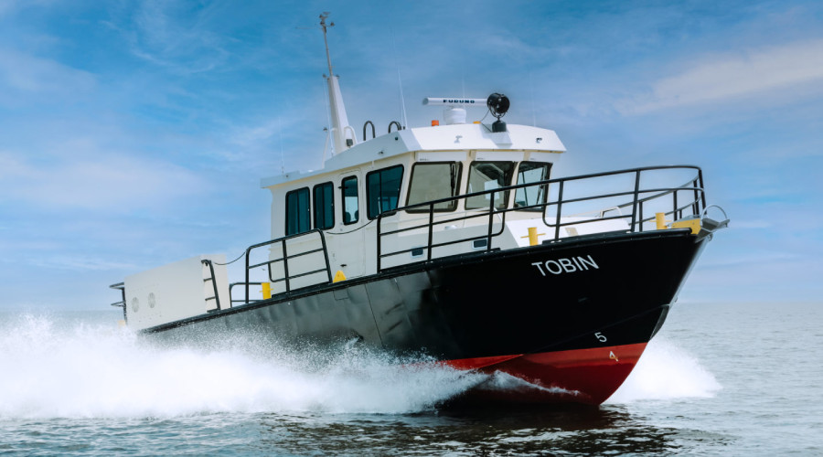 VESSEL REVIEW | Tobin – Mississippi River survey boat for US Army Corps of Engineers