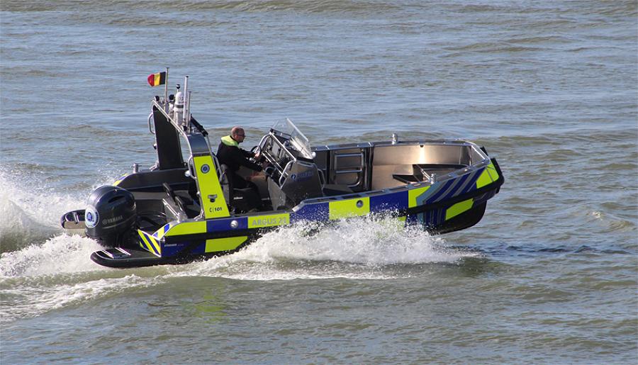VESSEL REVIEW | Argus 22 – Antwerp Police’s new fast response craft