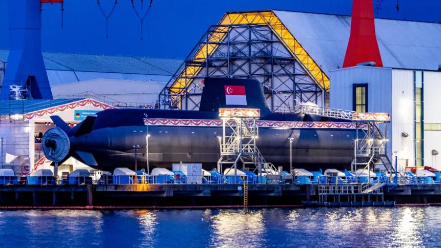 Singapore’s fourth Invincible-class submarine officially named