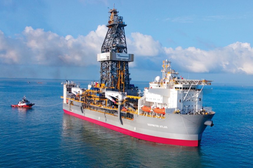 VESSEL REVIEW  Deepwater Atlas – First of two high-specification