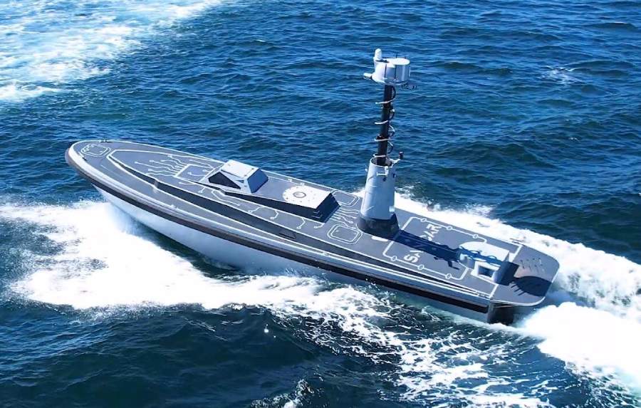 VESSEL REVIEW | Sancar – New locally-built armed USV for Turkish Navy
