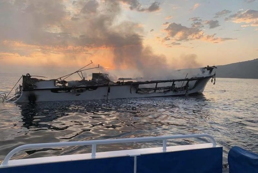 California dive boat captain gets four-year prison sentence over fire incident that killed 34