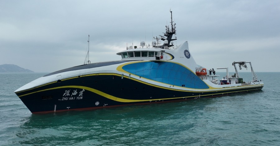 VESSEL REVIEW | Zhu Hai Yun – Chinese-built drone mothership boasts autonomous sailing systems