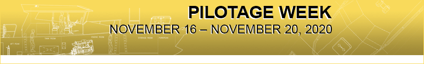 Welcome to Pilotage Week!