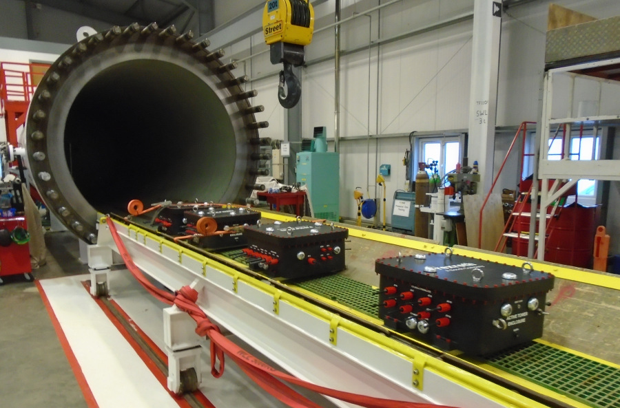 FEATURE | New horizontal hyperbaric testing facility for subsea equipment