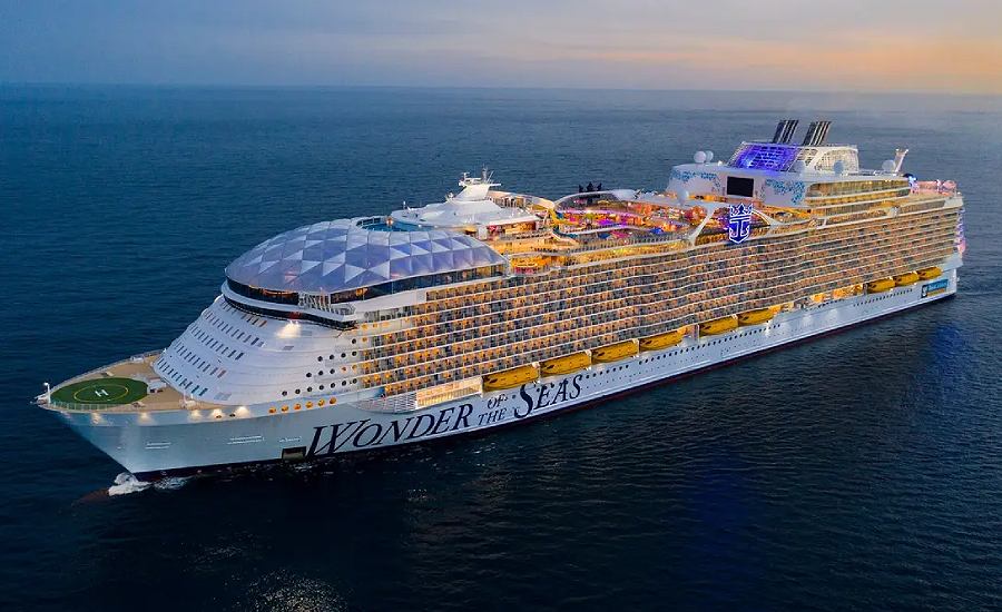 VESSEL REVIEW | Wonder of the Seas – Royal Caribbean’s largest ship boasts 6,800-guest capacity