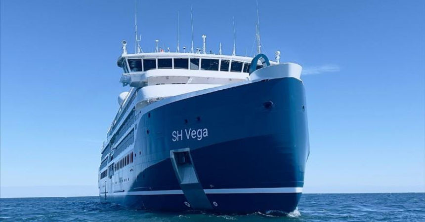 ALUSTARKASTUS |  SH Vega – Polar Expedition -uudisrakennus liittyy Swan Hellenic -laivastoon