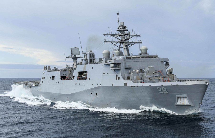 VESSEL REVIEW | Fort Lauderdale – US Navy amphibious ship boasts large expeditionary transport capacity