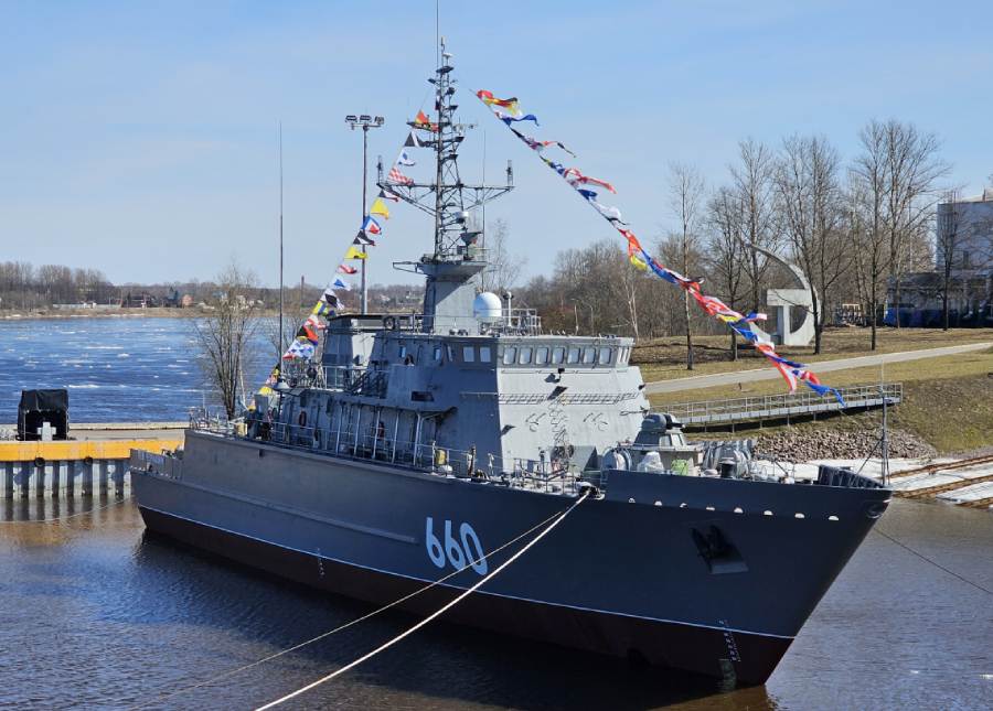 VESSEL REVIEW | Lev Chernavin – Russian Navy to place new minesweeper into service