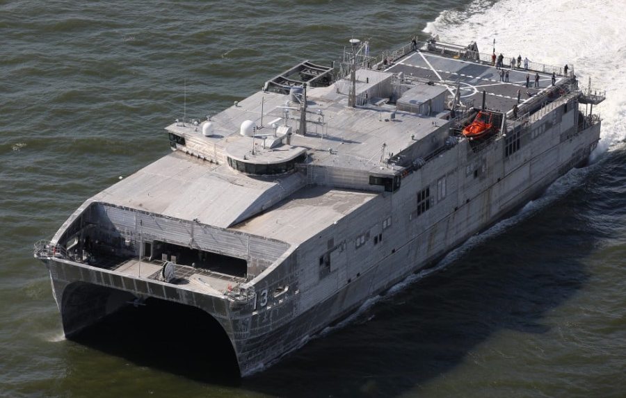 VESSEL REVIEW | Apalachicola – US Navy fast transport fitted with autonomous navigation systems