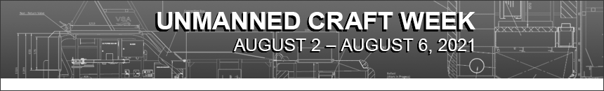 Welcome to Unmanned Craft Week!