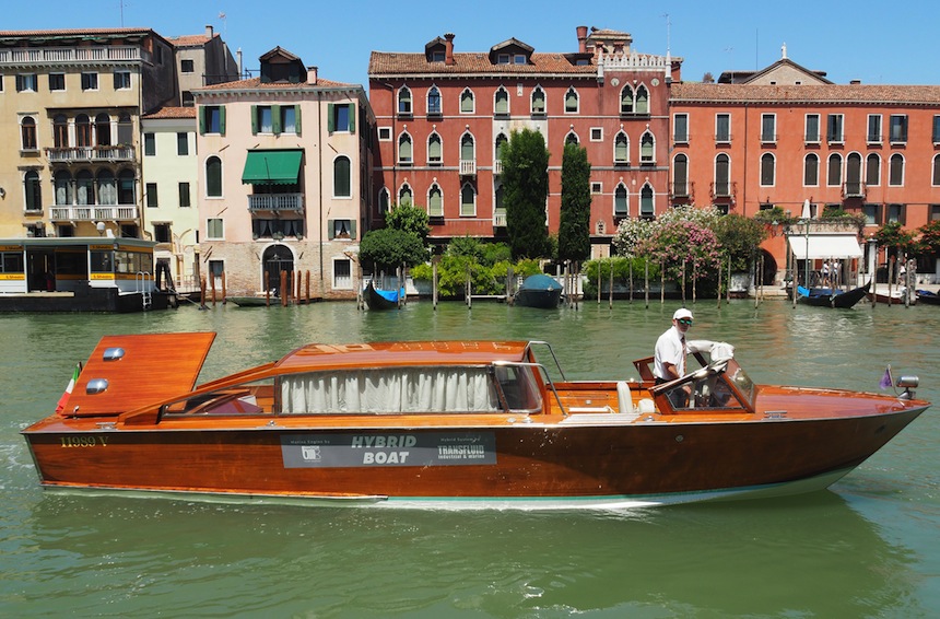 Venice water taxi 3