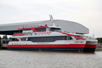 Ex-Heartland Ferry vessel handed over to Philippine owners - Baird 