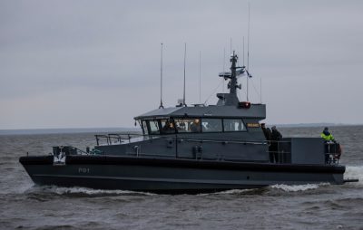 Best Small Patrol Boat – EML Roland – Baltic Workboats (Photo: Baltic Workboats)