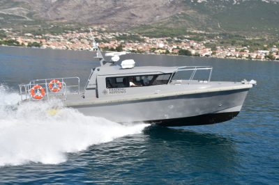 Best Small Pilot Boat – Colnago Marine 13-metre Pilot Boat