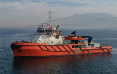 Best Large Oil Spill Response Vessel – KOC Al Zour
