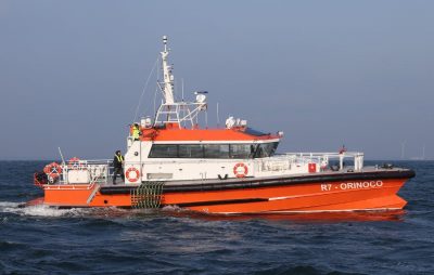 Best Medium SAR Boat – Orinoco (Photo: Baltic Workboats)