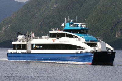 Best FRP Ferry – Sigrid Sigurdsdotter (Photo: Brodrene Aa)