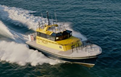 Best Remote Area Pilot Boat – Svitzer Marlin (Photo: Dongara Marine)
