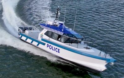 Best Police Boat – 12-metre Police Patrol Boat (Photo: Norman R. Wright and Sons)