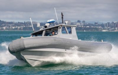 Best Innovative Patrol Boat – Matawha (Photo: New Zealand Defence Force)