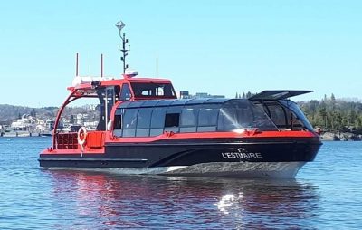 Best Unique Passenger Vessel – L'Estuaire (Photo: Tadoussac Autrement)