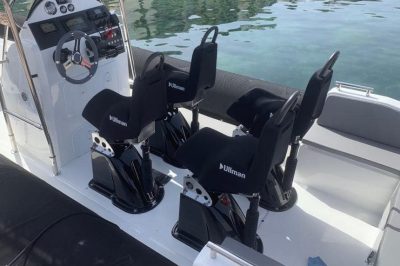 Best Suspension Seating Supplier – Ullman Dynamics (Ullman suspension seats on a Malta Environment and Resources Authority boat – Photo: Ullman Dynamics)