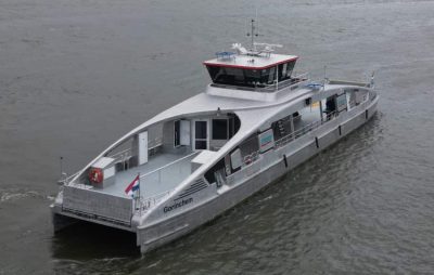 Best Medium Ferry  Gorinchem XII (Photo: Holland Shipyards Group)
