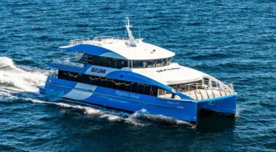Best Small Fast Ferry – Maggie Cat (Photo: SeaLink)