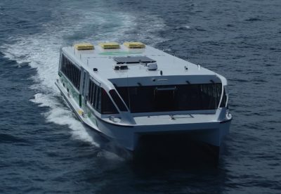 Best Small Ferry – Tricia
