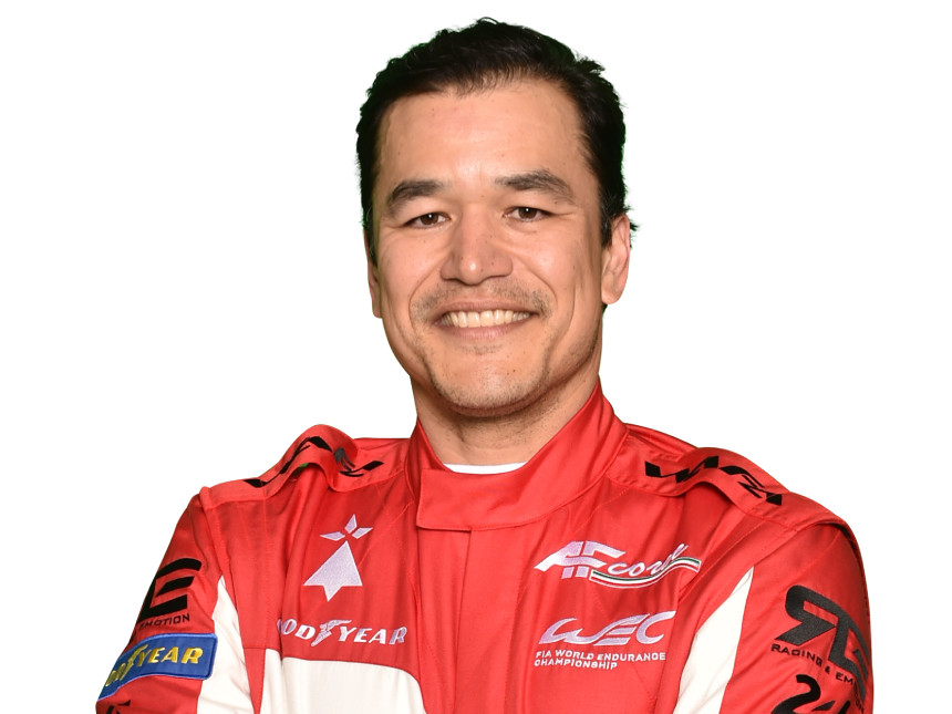Perenco Chairman François Perrodo in his AF Corse endurance racing driver's uniform