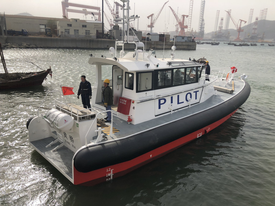 VESSEL REVIEW | Aurora Yachts launches NZ-designed pilot boat for 