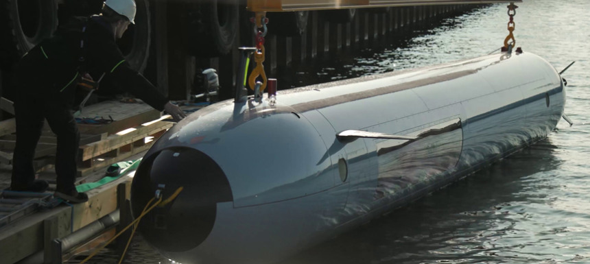 Factory testing concluded for Norwegian-developed long-endurance AUV