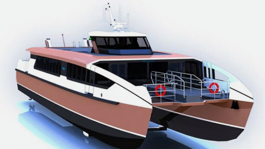 Russian yard secures orders for hydrofoil ferries - Baird Maritime