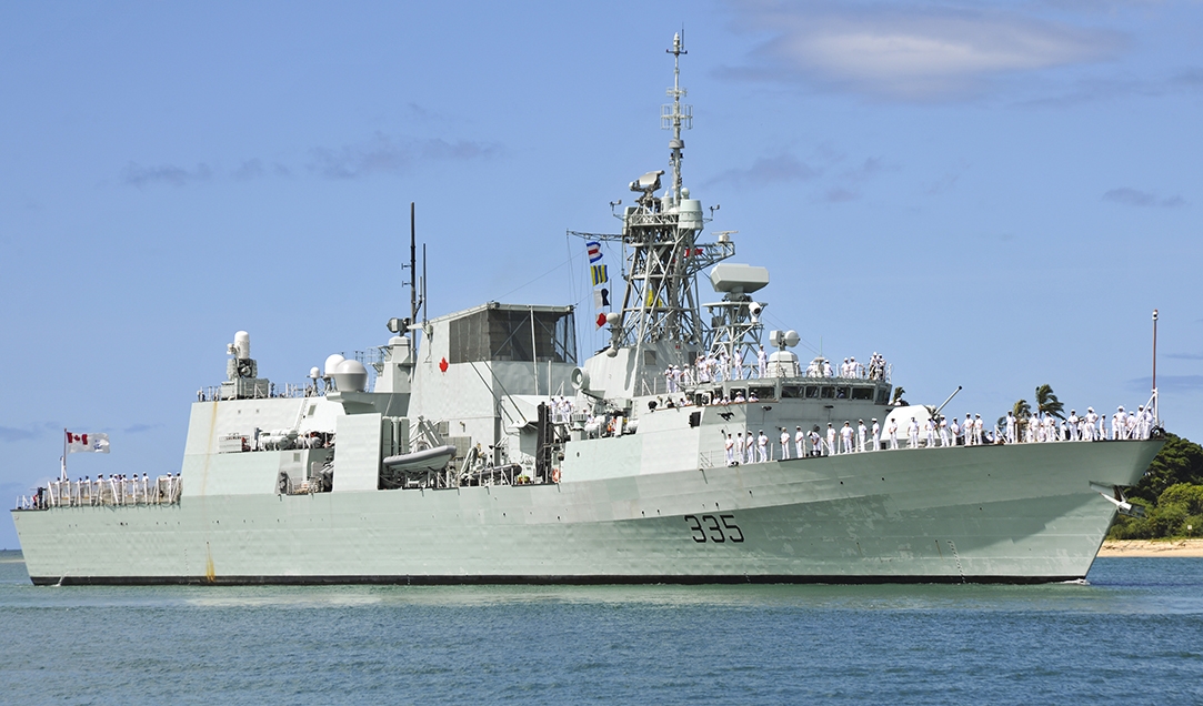 Response team reacts to Canadian Navy fuel spill - Baird Maritime