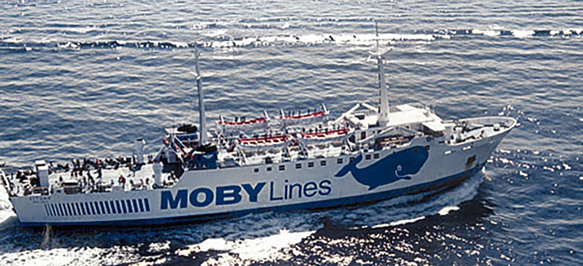 The new Ro-Pax ferries will complement Moby Lines' existing fleet.