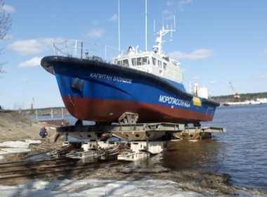 Yaroslavsky shipyard lays keel for two boom-laying boats - Baird 