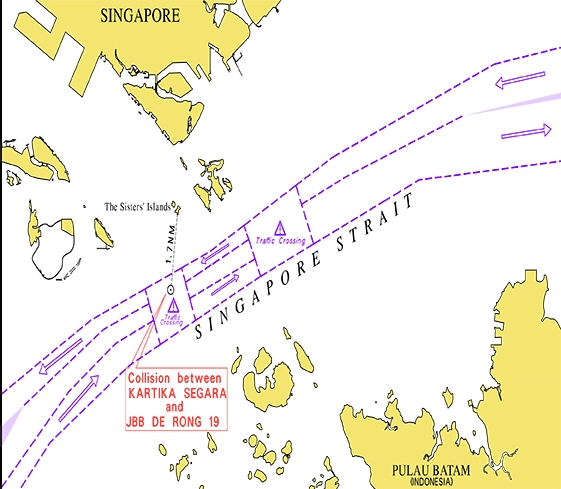 Singapore authorities provide dredger collision update - Baird 
