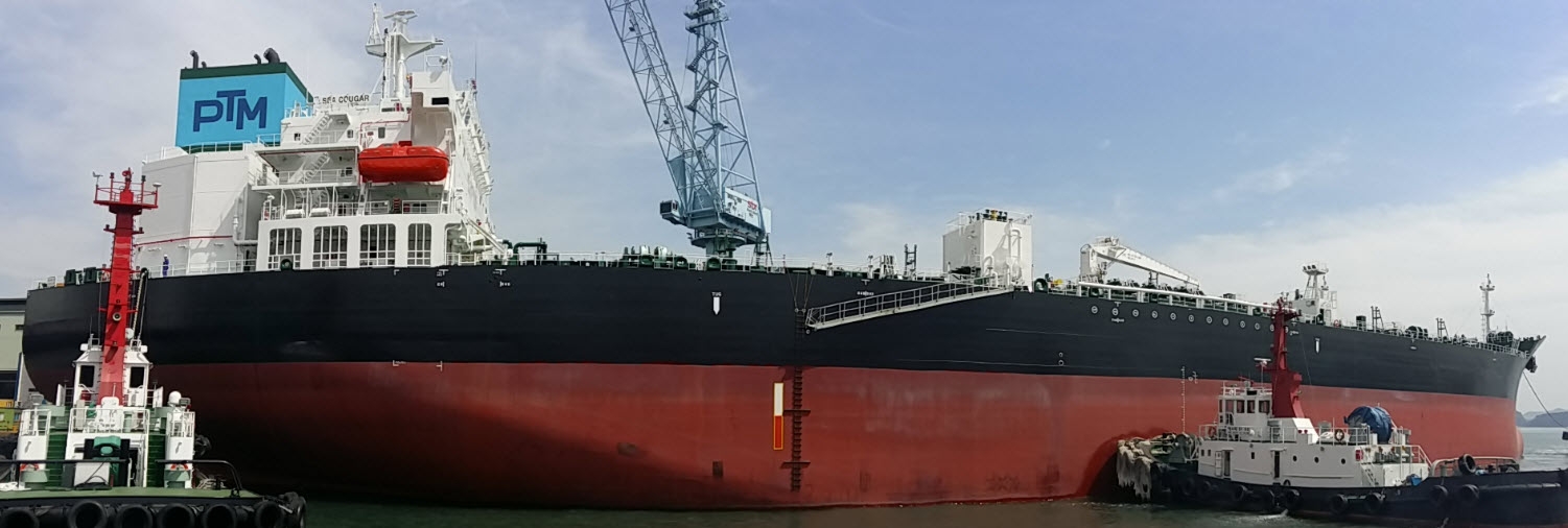 Pantheon takes delivery of MR tanker pair from STX - Baird Maritime