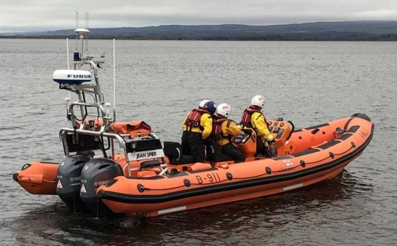 Lough Derg RNLI's newest lifeboat enters service - Baird Maritime