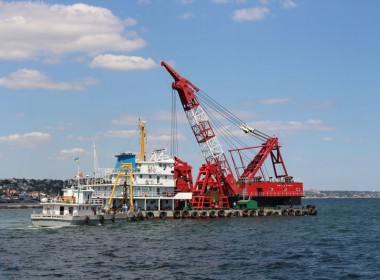 Ukraine continues operational dredging in Chernomorsk port - Baird 