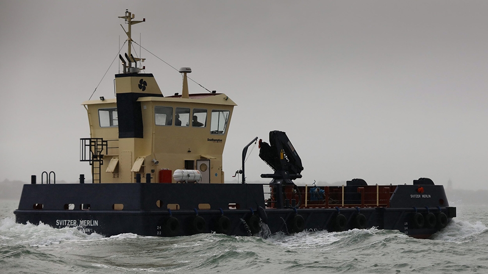 Image: Pete Ridout, Southampton Marine Services