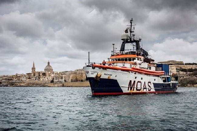 Photo: Migrant Offshore Aid Station (MOAS)