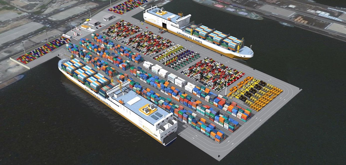 Dakar has plans to build a new port and logistics zone.
