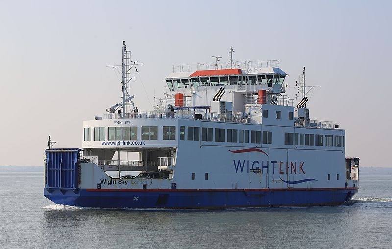 Wightlink Ro-Pax catches fire for third time in 16 months - Baird 